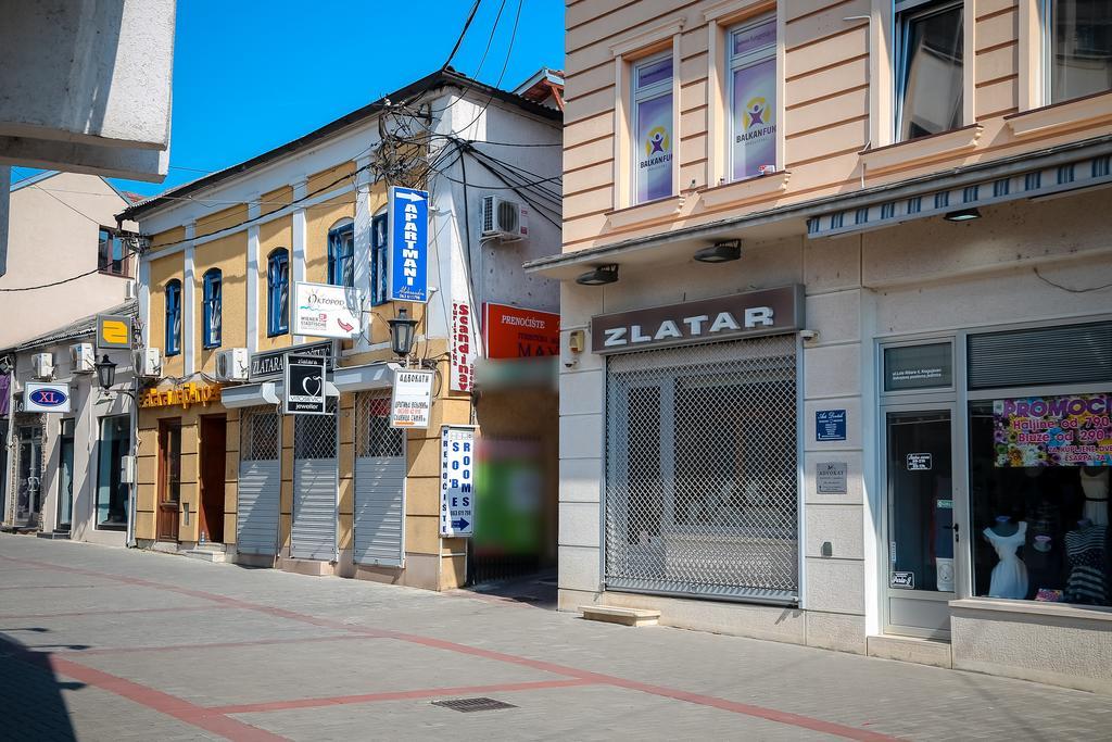 Apartmani Aleksandra U Centru Grada Kragujevac Exterior photo